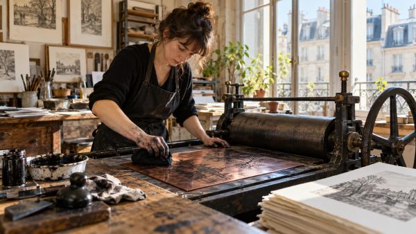 Photogravure : un procédé d'impression de haute qualité